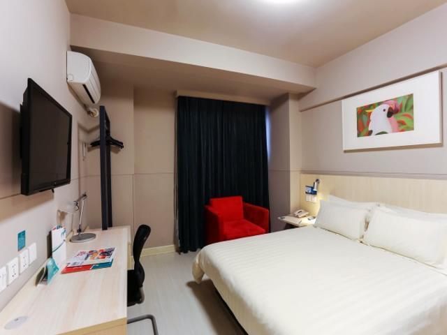 Jinjiang Inn Hangzhou Xiasha Univeristy City Exterior foto